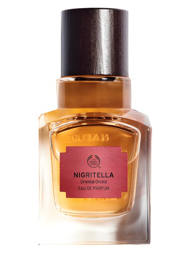 The Body Shop Nigritella fragrance bottle