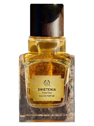 The Body Shop Swietenia fragrance bottle