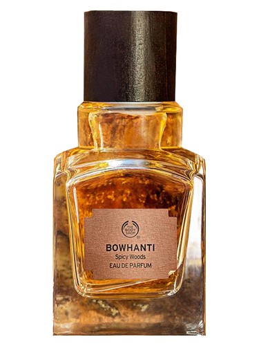 The Body Shop Bowhanti fragrance bottle