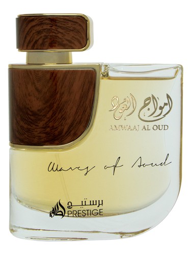 Lattafa Perfumes Amwaaj Al Oud fragrance bottle