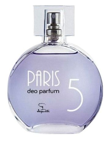 Jequiti Paris 5 fragrance bottle
