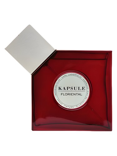 Karl Lagerfeld Kapsule Floriental fragrance bottle