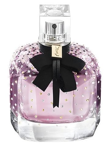 Yves Saint Laurent Mon Paris Sparkle Clash Edition fragrance bottle