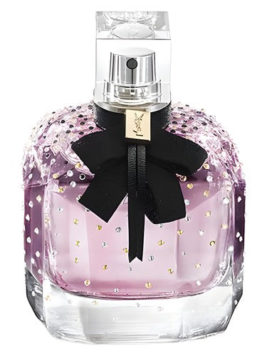 Yves Saint Laurent Mon Paris Sparkle Clash Edition fragrance bottle