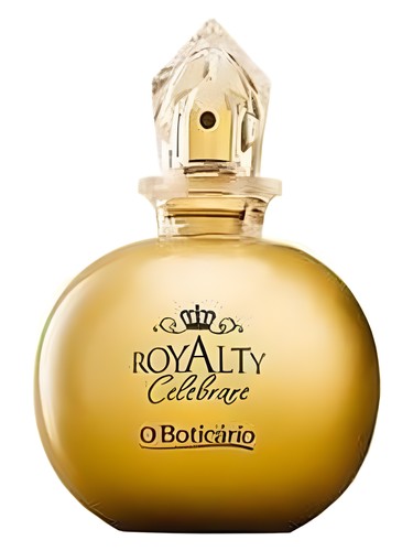 O Boticario Royalty Celebrare fragrance bottle