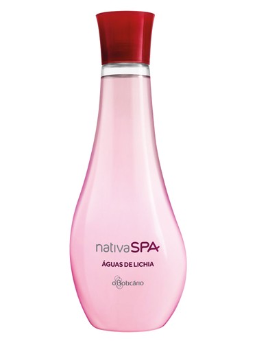 O Boticario Águas de Lichia fragrance bottle