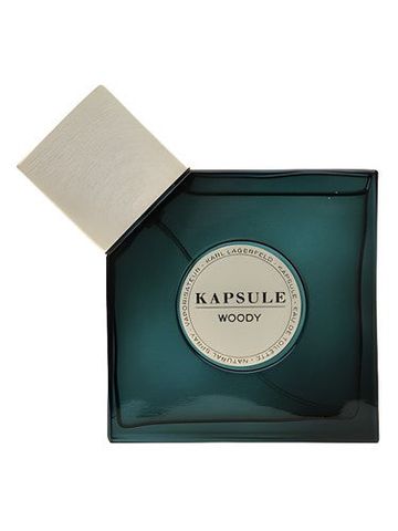 Karl Lagerfeld Kapsule Woody fragrance bottle