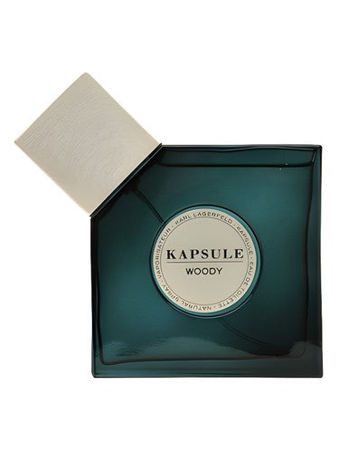 Karl Lagerfeld Kapsule Woody fragrance bottle