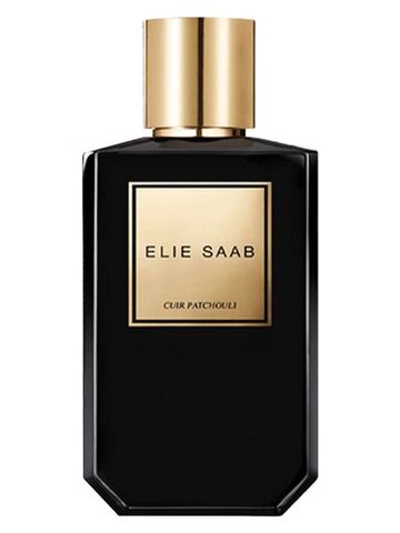 Elie Saab Cuir Patchouli fragrance bottle