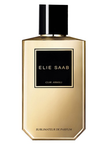 Elie Saab Cuir Absolu fragrance bottle