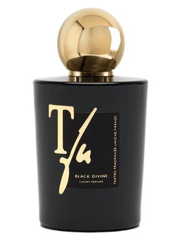Teatro Fragranze Uniche Black Divine fragrance bottle
