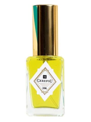 Fitzgerald and Guislain Gerefou fragrance bottle