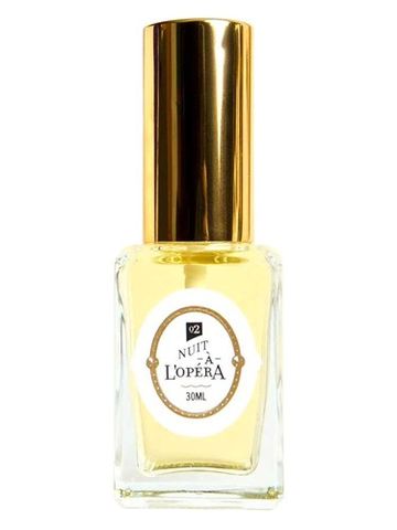 Fitzgerald and Guislain Nuit à l’Opéra fragrance bottle