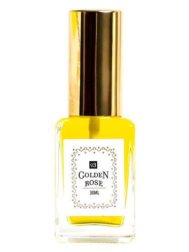 Fitzgerald and Guislain Golden Rose fragrance bottle