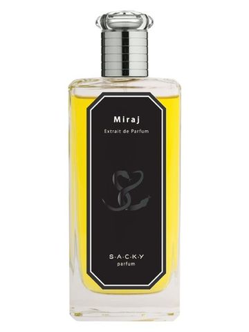 S.A.C.K.Y Miraj fragrance bottle