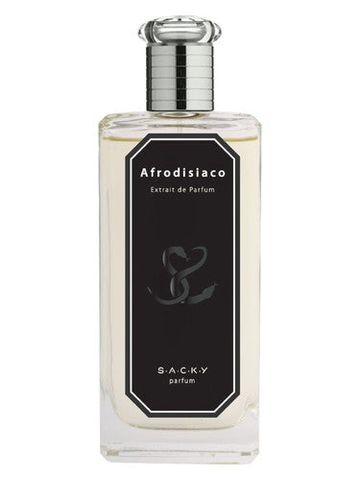 S.A.C.K.Y Afrodisiaco fragrance bottle