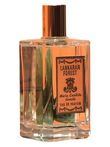 Maria Candida Gentile Lankaran Forest fragrance bottle