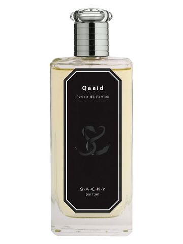 S.A.C.K.Y Qaaid fragrance bottle