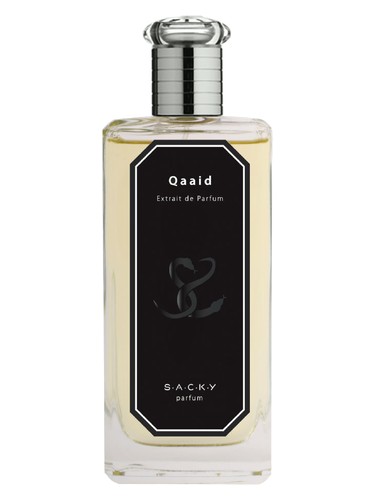 S.A.C.K.Y Qaaid fragrance bottle