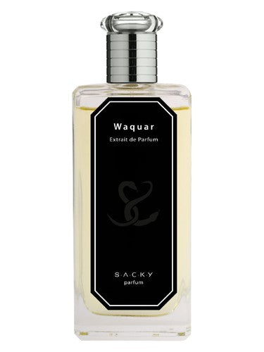 S.A.C.K.Y Waquar fragrance bottle