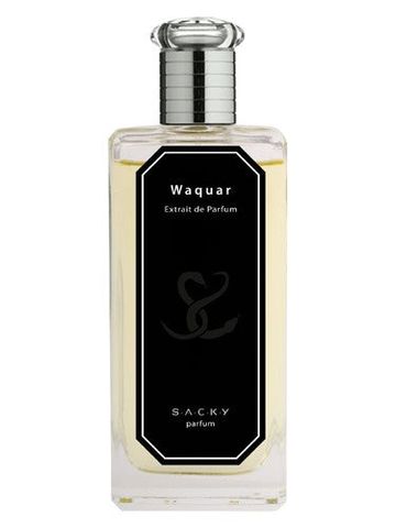 S.A.C.K.Y Waquar fragrance bottle