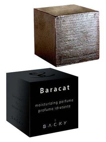 S.A.C.K.Y Baracat fragrance bottle