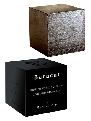 S.A.C.K.Y Baracat fragrance bottle