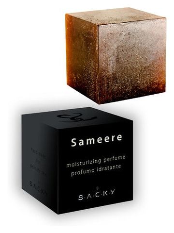 S.A.C.K.Y Sameere fragrance bottle