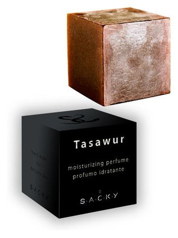 S.A.C.K.Y Tasawur fragrance bottle