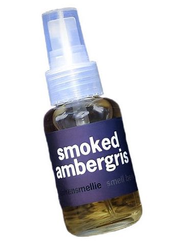 Smell Bent Smoked Ambergris fragrance bottle