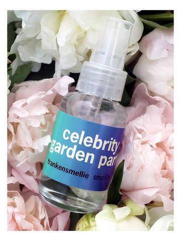 Smell Bent Celebrity Garden Party fragrance bottle