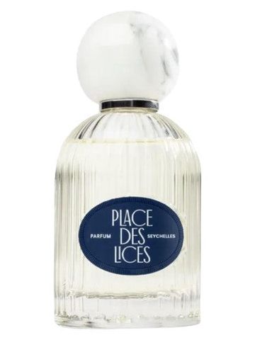 Place des Lices Seychelles fragrance bottle