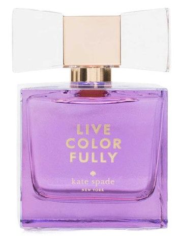 Kate Spade Live Colorfully Sunset fragrance bottle