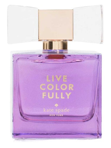 Kate Spade Live Colorfully Sunset fragrance bottle