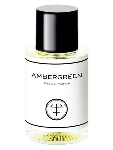 Oliver & Co. Ambergreen fragrance bottle