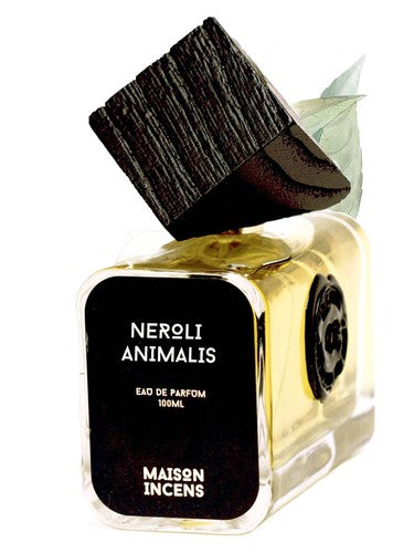 Maison Incens Neroli Animalis fragrance bottle