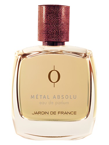 Jardin de France Metal Absolu fragrance bottle