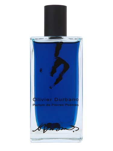 Olivier Durbano Lapis Lazuli fragrance bottle