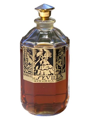 Myrurgia Embrujo de Sevilla fragrance bottle