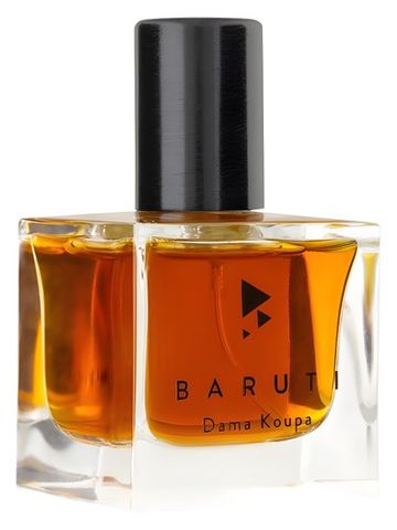 Baruti Dama Koupa fragrance bottle