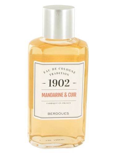 Parfums Berdoues 1902 Mandarine & Cuir fragrance bottle
