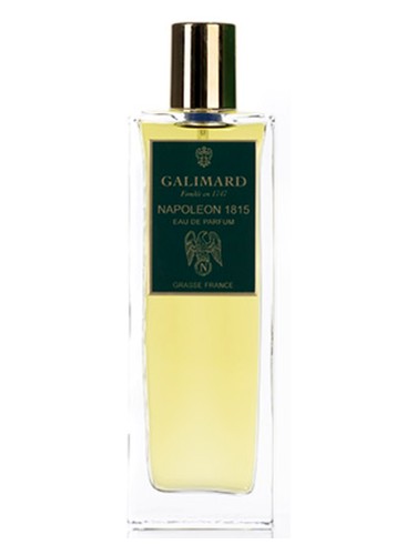 Galimard Napoléon 1815 fragrance bottle
