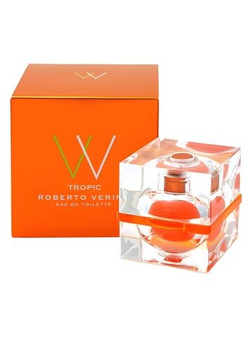 Roberto Verino VV Tropic fragrance bottle