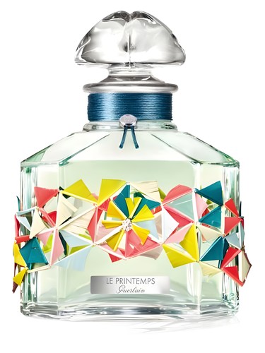 Guerlain Le Printemps fragrance bottle