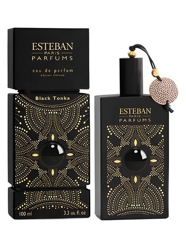 Esteban Black Tonka Eau de Parfum fragrance bottle