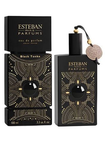 Esteban Black Tonka Eau de Parfum fragrance bottle