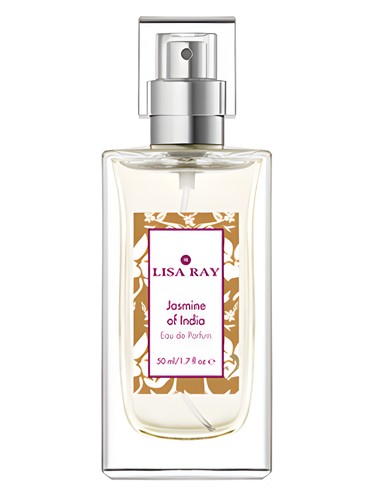 The 7 Virtues Lisa Ray Jasmine of India fragrance bottle