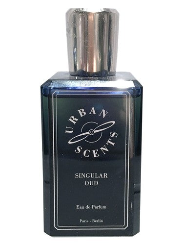 Urban Scents Singular Oud fragrance bottle