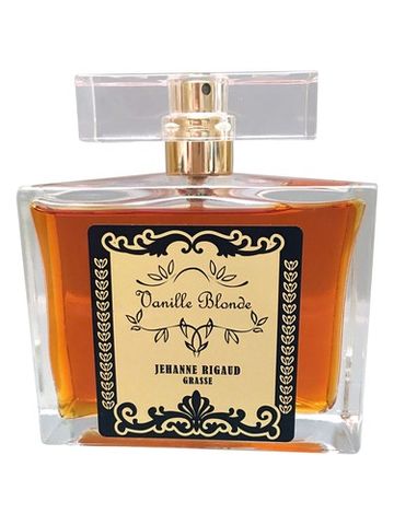 Jehanne Rigaud Parfums Vanille Blonde fragrance bottle