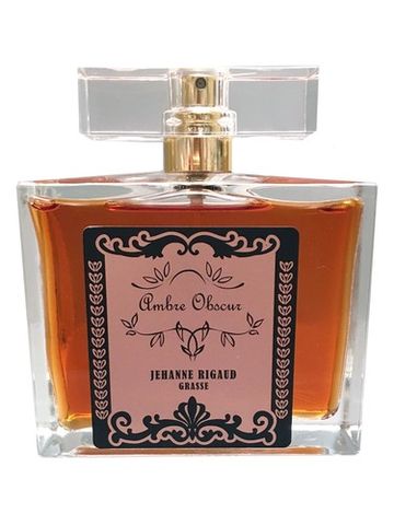 Jehanne Rigaud Parfums Ambre Obscur fragrance bottle